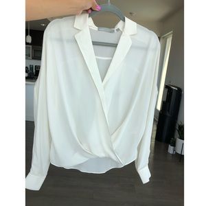 VINCE silk blouse